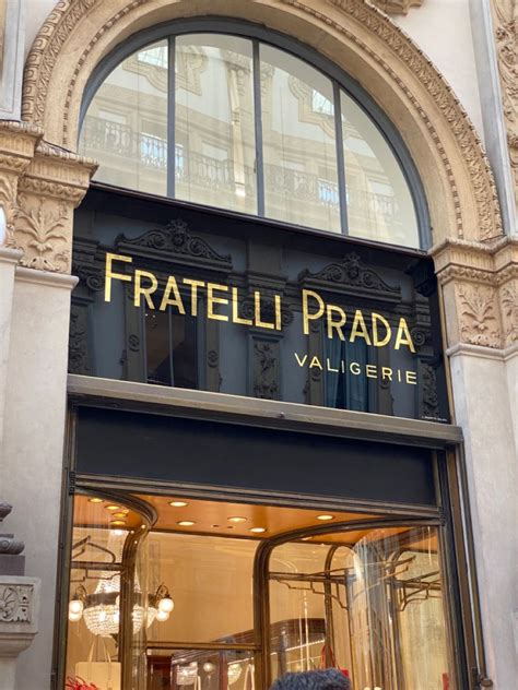 sta je prada|frateli prada.